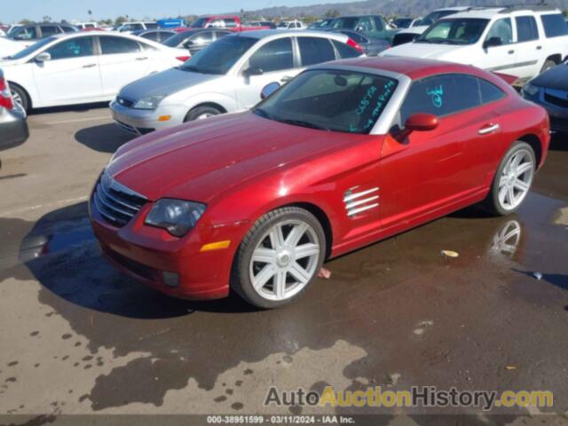 CHRYSLER CROSSFIRE LIMITED, 1C3AN69L96X068758