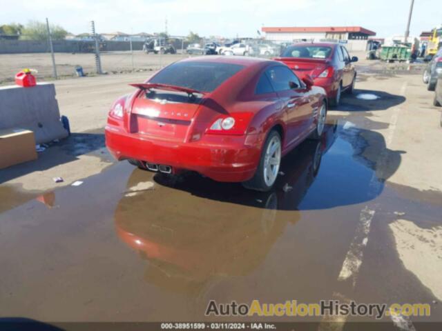 CHRYSLER CROSSFIRE LIMITED, 1C3AN69L96X068758