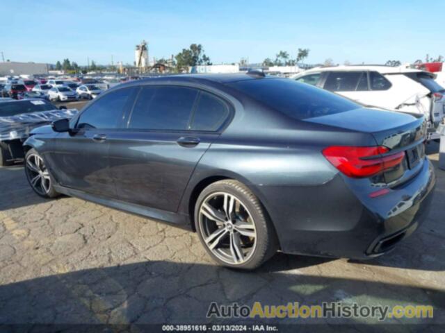 BMW 740I I, WBA7E2C51HG739977