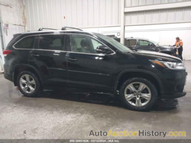 TOYOTA HIGHLANDER LIMITED, 5TDDZRFH9HS396477