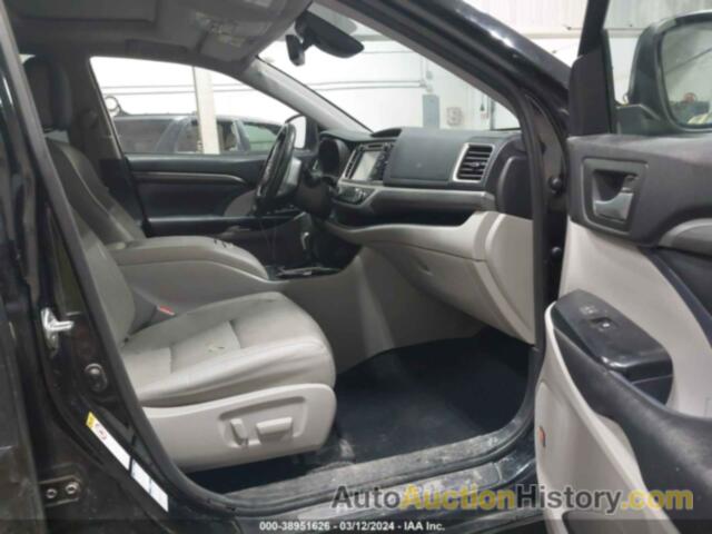 TOYOTA HIGHLANDER LIMITED, 5TDDZRFH9HS396477