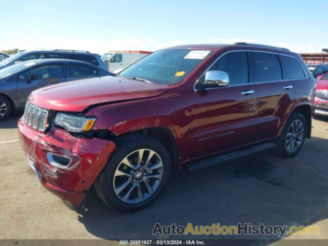 JEEP GRAND CHEROKEE OVERLAND 4X2, 1C4RJECG0JC265267