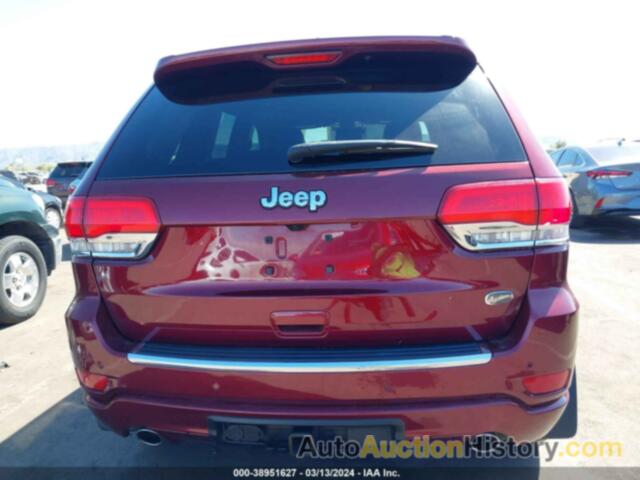 JEEP GRAND CHEROKEE OVERLAND 4X2, 1C4RJECG0JC265267