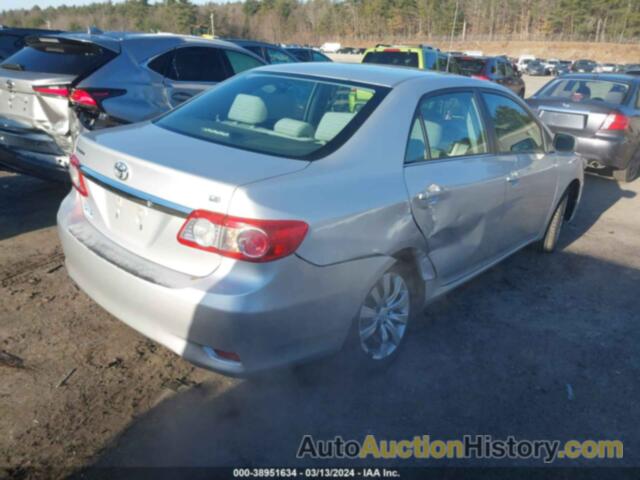 TOYOTA COROLLA LE, 5YFBU4EE3DP144209