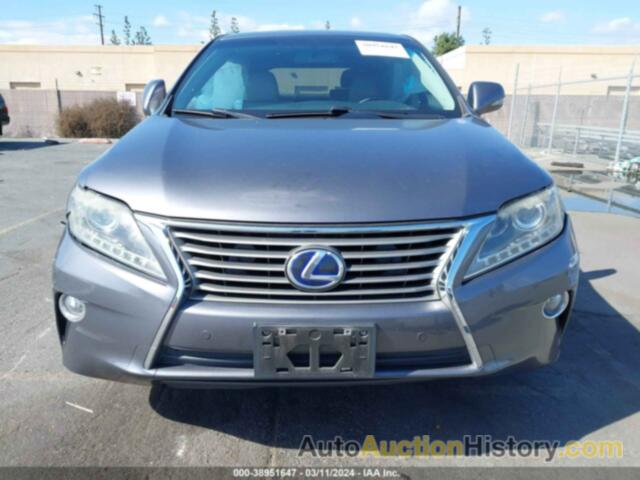 LEXUS RX 450H, 2T2ZB1BA8FC004336