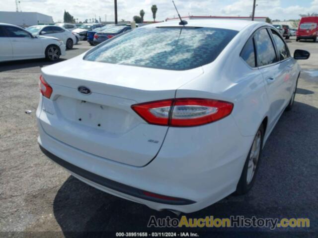 FORD FUSION SE, 3FA6P0H76ER291771