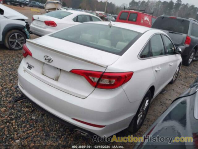 HYUNDAI SONATA SE, 5NPE24AF4HH594178