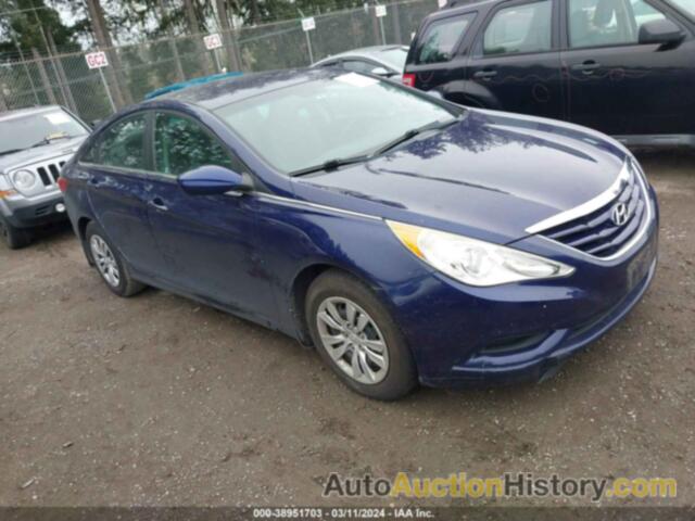 HYUNDAI SONATA GLS, 5NPEB4ACXBH242672