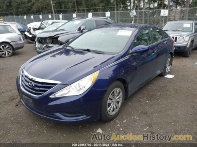 HYUNDAI SONATA GLS, 5NPEB4ACXBH242672