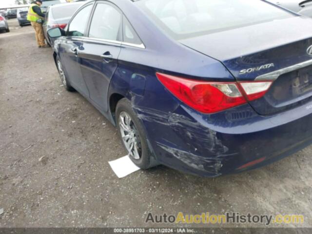 HYUNDAI SONATA GLS, 5NPEB4ACXBH242672