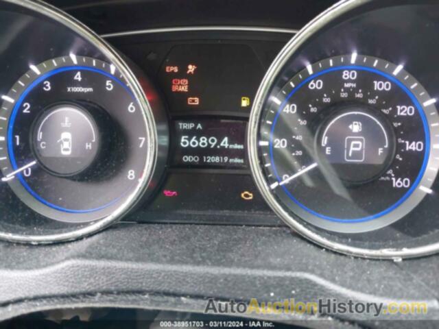 HYUNDAI SONATA GLS, 5NPEB4ACXBH242672