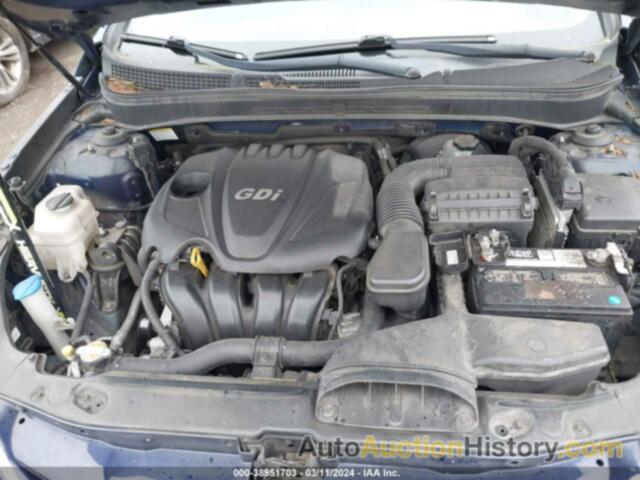 HYUNDAI SONATA GLS, 5NPEB4ACXBH242672