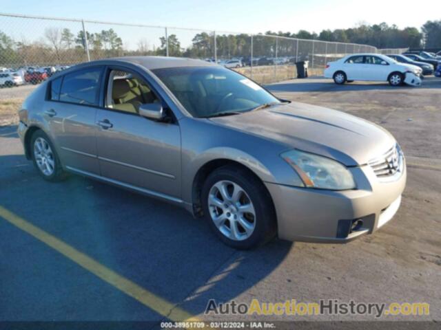 NISSAN MAXIMA 3.5 SL, 1N4BA41E78C808756