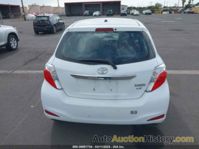 TOYOTA YARIS L (TMC/CBU PLANT)/LE (TMC/CBU PLANT)/SE (TMC/CBU PLANT), JTDKTUD34ED586780