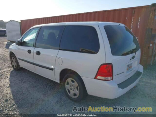 FORD FREESTAR WAGON S, 2FMZA50675BA87533