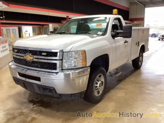 CHEVROLET SILVERADO 2500HD WORK TRUCK, 1GC0CVEG6EF165694