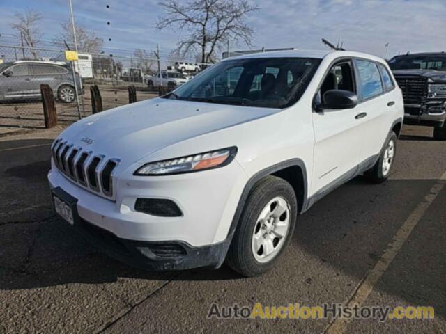 JEEP CHEROKEE SPORT 4X4, 1C4PJMAB2HW630498