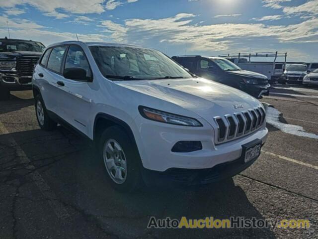 JEEP CHEROKEE SPORT 4X4, 1C4PJMAB2HW630498