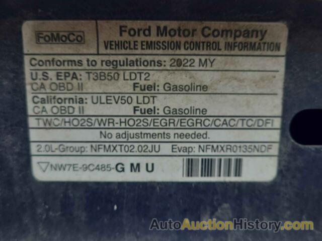 FORD EDGE SEL, 2FMPK4J99NBA65315