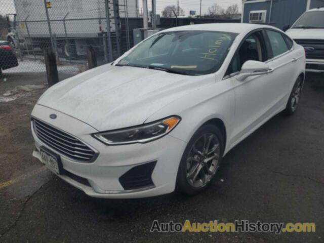 FORD FUSION SEL, 3FA6P0CD6LR154257