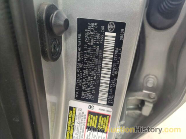 TOYOTA CAMRY LE HYBRID, 4T1L31AK0LU010689