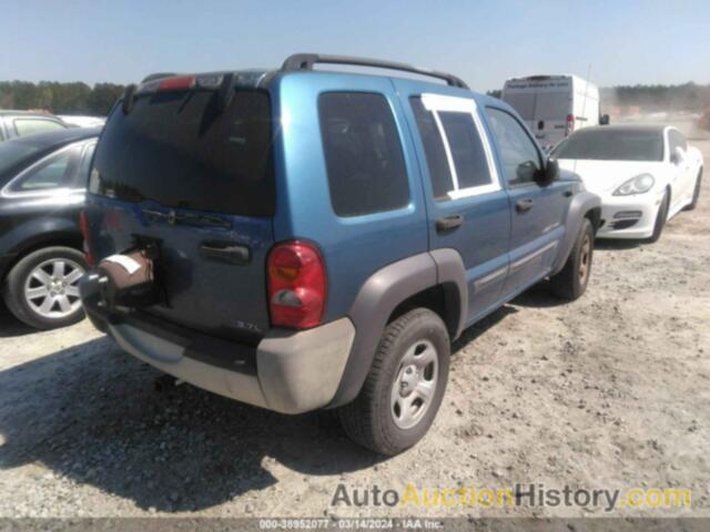 JEEP LIBERTY SPORT, 1J4GL48K73W652841