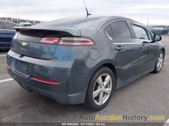 CHEVROLET VOLT, 1G1RB6E40DU141268