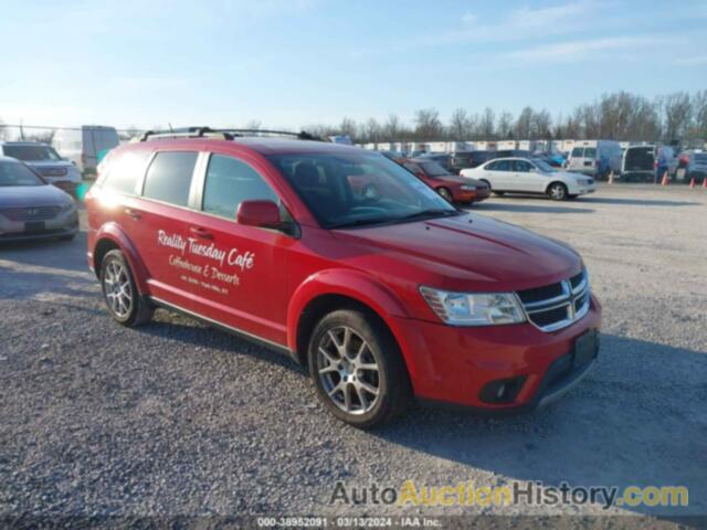 DODGE JOURNEY SXT, 3C4PDCBB4GT109268