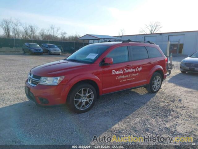 DODGE JOURNEY SXT, 3C4PDCBB4GT109268