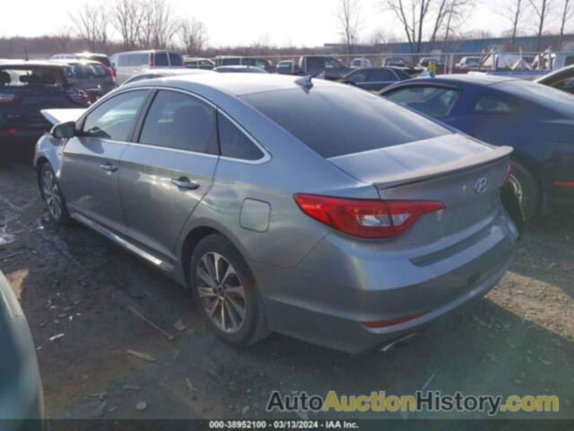 HYUNDAI SONATA SPORT, 5NPE34AF0FH058578