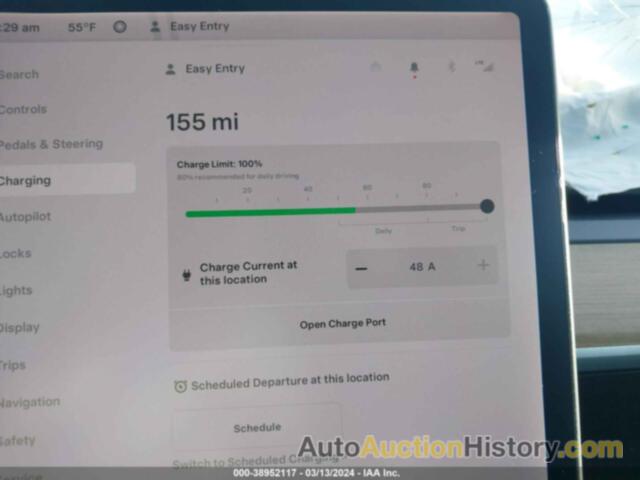 TESLA MODEL 3 LONG RANGE/PERFORMANCE, 5YJ3E1EB6KF436936