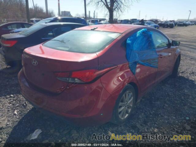 HYUNDAI ELANTRA SE/SPORT/LIMITED, 5NPDH4AE6GH767151