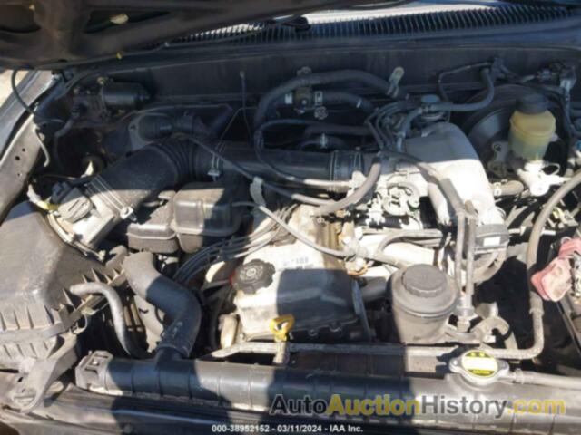 TOYOTA TACOMA PRERUNNER, 4TASM92N6YZ620235