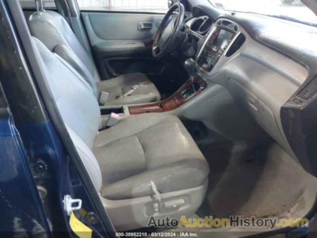 TOYOTA HIGHLANDER LIMITED V6, JTEDP21A970145835