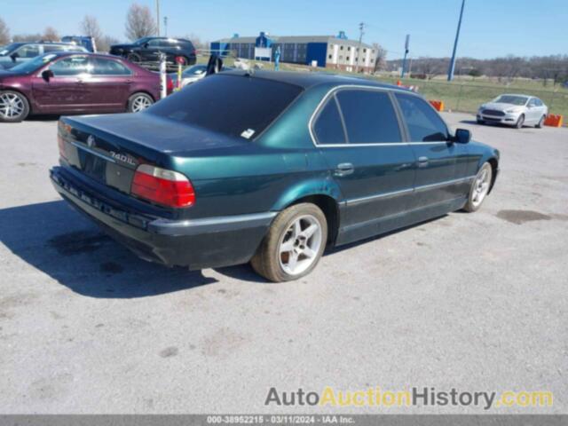 BMW 740IL, WBAGH83481DP30640