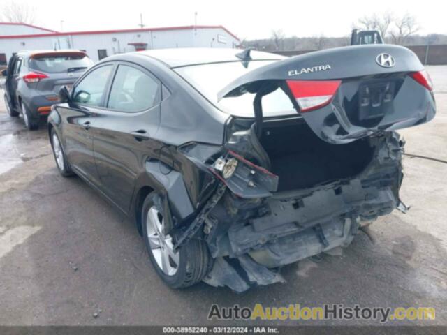 HYUNDAI ELANTRA GLS, 5NPDH4AE6DH194098