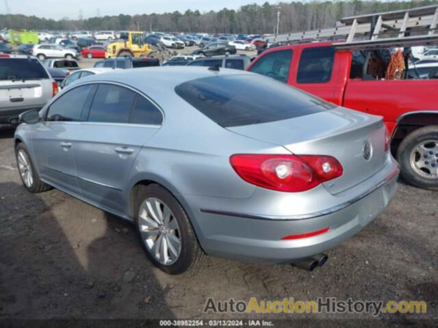 VOLKSWAGEN CC SPORT, WVWMP7AN2CE513368