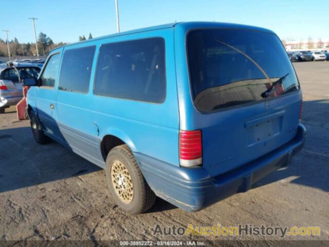 CHRYSLER TOWN & COUNTRY, 1C4GH54LXSX545528