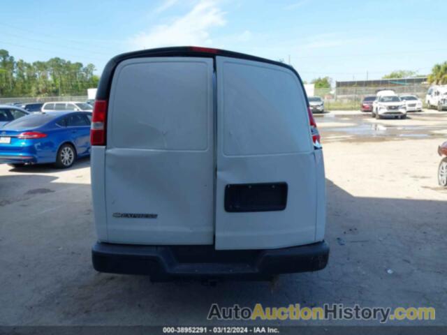 CHEVROLET EXPRESS 3500 WORK VAN, 1GCZGHFG8J1337050