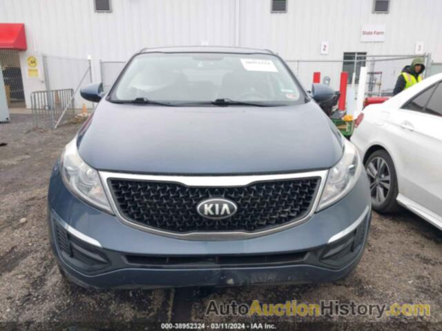 KIA SPORTAGE LX, KNDPBCAC5E7566222