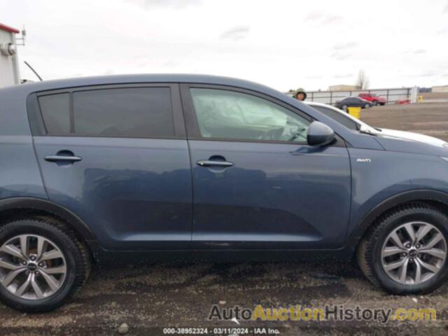 KIA SPORTAGE LX, KNDPBCAC5E7566222