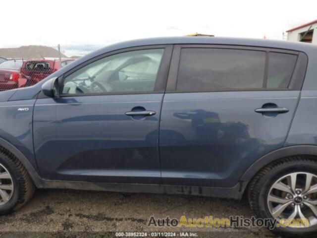 KIA SPORTAGE LX, KNDPBCAC5E7566222