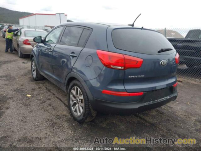 KIA SPORTAGE LX, KNDPBCAC5E7566222