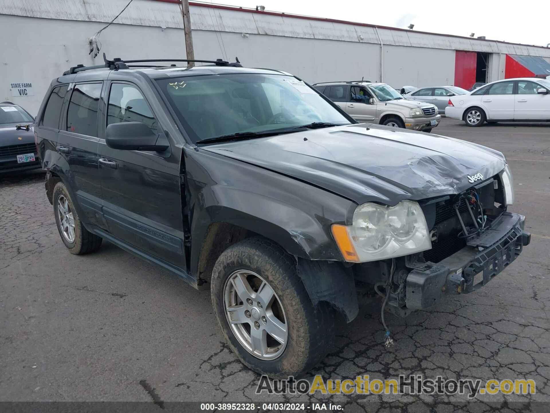 JEEP GRAND CHEROKEE LAREDO, 1J4GR48K36C229789