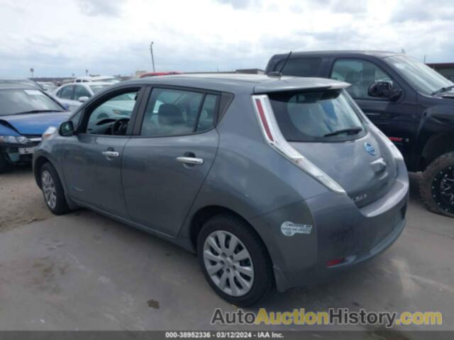 NISSAN LEAF S, 1N4AZ0CP2GC305484