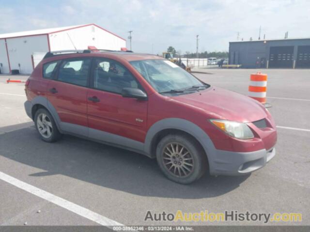 PONTIAC VIBE, 5Y2SL62883Z406548