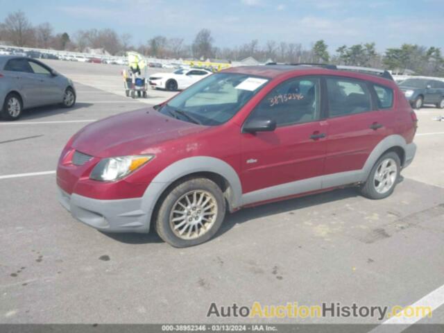 PONTIAC VIBE, 5Y2SL62883Z406548