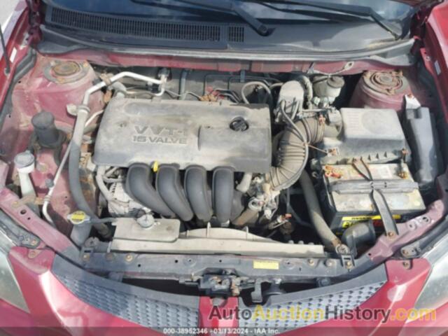 PONTIAC VIBE, 5Y2SL62883Z406548