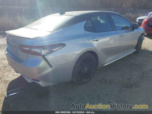 TOYOTA CAMRY XSE, 4T1K61AKXNU016179