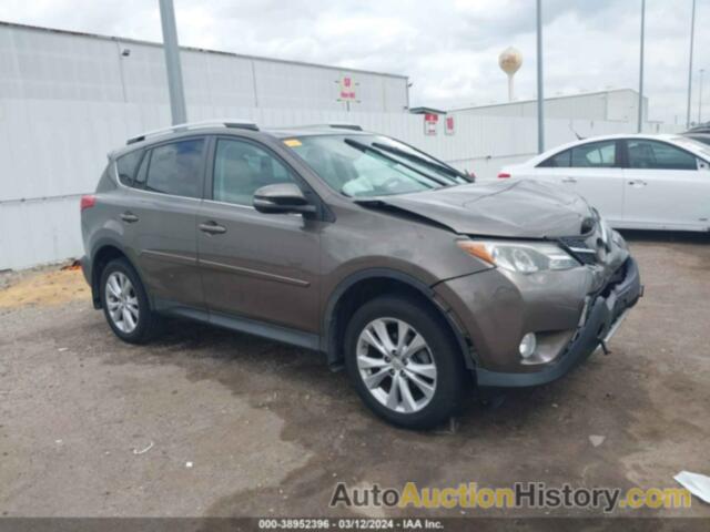 TOYOTA RAV4 LIMITED, 2T3DFREV5FW281922